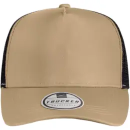 FWRD Trucker Cap Khaki-Black Image